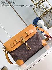 Bagsaaa Louis Vuitton M11533 Steamer Crossbody Monogram Dust - 20 x 10 x 30 cm - 1