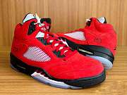 Bagsaaa Nike Jordan 5 Retro Raging Bull Red (2021) - 3