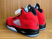 Bagsaaa Nike Jordan 5 Retro Raging Bull Red (2021) - 2