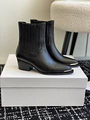 Bagsaaa Celine Cruiser Boots Chelsea Boot In Calfskin Black - 1