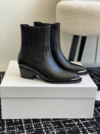 Bagsaaa Celine Cruiser Boots Chelsea Boot In Calfskin Black