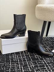 Bagsaaa Celine Cruiser Boots Chelsea Boot In Calfskin Black - 3