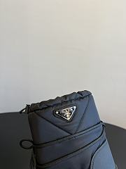 Bagsaaa Prada Re-Nylon Gabardine Après-ski Boots Black - 2