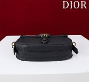 Bagsaaa Dior Bobby East-West Bag Black Grained Calfskin - 21 x 12 x 5.1 cm - 4