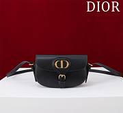 Bagsaaa Dior Bobby Mini Bag Black Box Calfskin - 17.5 x 11 x 3.5 cm - 1