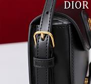 Bagsaaa Dior Bobby Mini Bag Black Box Calfskin - 17.5 x 11 x 3.5 cm - 4