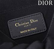 Bagsaaa Dior Bobby Mini Bag Black Box Calfskin - 17.5 x 11 x 3.5 cm - 2