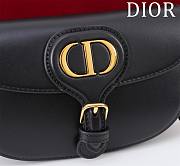 Bagsaaa Dior Bobby Mini Bag Black Box Calfskin - 17.5 x 11 x 3.5 cm - 3