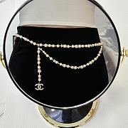 Bagsaaa Chanel Pearl Waist Belt - 1