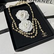 Bagsaaa Chanel Pearl Waist Belt - 2