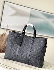 Bagsaaa Louis Vuitton M21865 Sac Plat 24H Black - 44 x 33 x 18 cm - 1