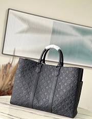 Bagsaaa Louis Vuitton M21865 Sac Plat 24H Black - 44 x 33 x 18 cm - 3