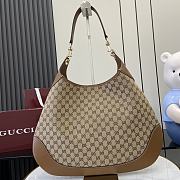 Bagsaaa Gucci B medium shoulder bag 815924 Beige and brown - 49 x 46 x 4cm - 1