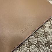 Bagsaaa Gucci B medium shoulder bag 815924 Beige and brown - 49 x 46 x 4cm - 3