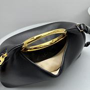 Bagsaaa Jacquemus The Calino Ring Handbag Black - 33*21*12.5 cm - 4