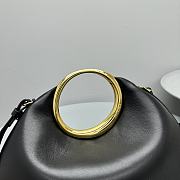 Bagsaaa Jacquemus The Calino Ring Handbag Black - 33*21*12.5 cm - 3