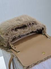 Bagsaaa YSL Niki Oversized In Shearling - 47 X 34 X 16 CM - 2