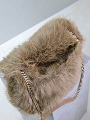 Bagsaaa YSL Niki Oversized In Shearling - 47 X 34 X 16 CM - 3