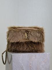 Bagsaaa YSL Niki Large In Shearling - 32 X 23 X 9 CM - 1