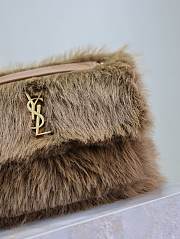 Bagsaaa YSL Niki Large In Shearling - 32 X 23 X 9 CM - 2