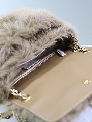 Bagsaaa YSL Niki Large In Shearling - 32 X 23 X 9 CM - 3