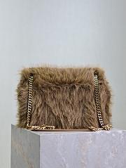 Bagsaaa YSL Niki Large In Shearling - 32 X 23 X 9 CM - 4