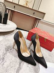 Bagsaaa Christian Louboutin Lipstrass Pumps Black - 1