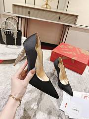 Bagsaaa Christian Louboutin Lipstrass Pumps Black - 4