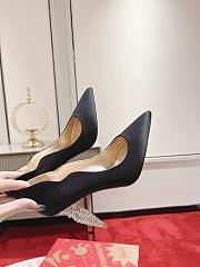 Bagsaaa Christian Louboutin Lipstrass Pumps Black - 3