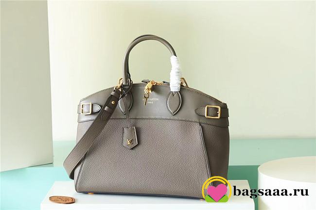 Bagsaaa Louis Vuitton M22927 Vendôme MM Dark Gray - 29 x 15 x 36 cm - 1