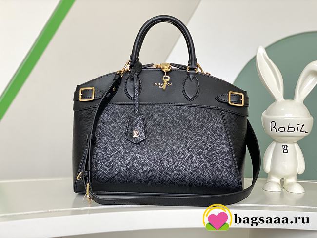 Bagsaaa Louis Vuitton M22914 Vendôme MM Black - 29 x 15 x 36 cm - 1