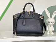 Bagsaaa Louis Vuitton M22914 Vendôme MM Black - 29 x 15 x 36 cm - 1