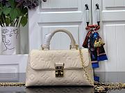 Bagsaaa Louis Vuitton M12145 Nano Madeleine Cream - 12.5 x 6 x 21 cm - 1