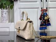 Bagsaaa Louis Vuitton M12145 Nano Madeleine Cream - 12.5 x 6 x 21 cm - 3