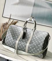 Bagsaaa Louis Vuitton M11718 Keepall Bandoulière 45 Khaki - 27 x 20 x 45 cm - 1