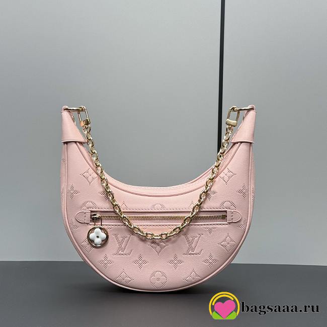 Bagsaaa Louis Vuitton M11279 Loop Jasmine Pink - 13 x 6 x 23 cm - 1