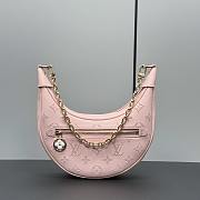 Bagsaaa Louis Vuitton M11279 Loop Jasmine Pink - 13 x 6 x 23 cm - 1