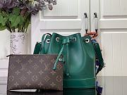 Bagsaaa Louis Vuitton M12603 Noé BB Green - 20 x 15 x 20 cm - 4