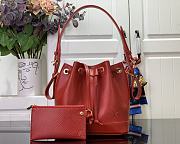 Bagsaaa Louis Vuitton M24675 Noé BB Red - 20 x 15 x 20 cm - 1