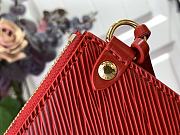 Bagsaaa Louis Vuitton M24675 Noé BB Red - 20 x 15 x 20 cm - 4