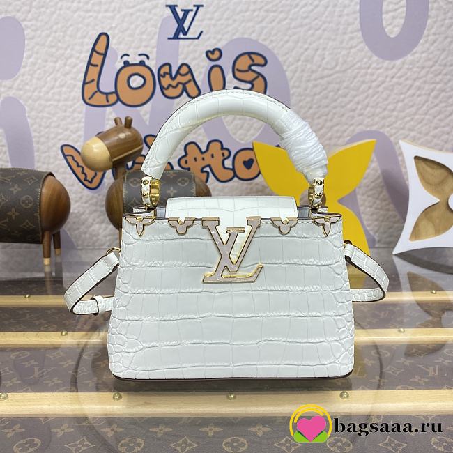 Bagsaaa Louis Vuitton N86153 Capucines Mini - 21 x 14 x 8 cm - 1