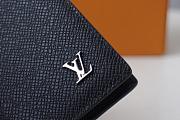 Bagsaaa Louis Vuitton M30283 Pocket Organizer Wallet Black - 7.5 x 11.1 x 1 cm - 2