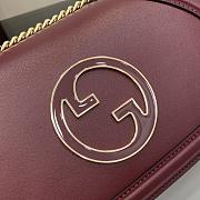 Bagsaaa Gucci Blondie small shoulder bag 815715 red - 26.5x16x8 cm - 3