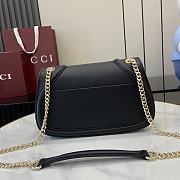 Bagsaaa Gucci Blondie small shoulder bag 815715 black - 26.5x16x8 cm - 5