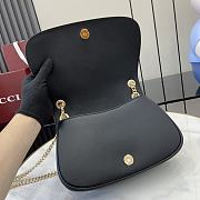 Bagsaaa Gucci Blondie small shoulder bag 815715 black - 26.5x16x8 cm - 4