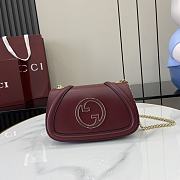 Bagsaaa Gucci Blondie mini shoulder bag 815711 red - 21.5 x 11 x 8 cm - 1