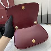 Bagsaaa Gucci Blondie mini shoulder bag 815711 red - 21.5 x 11 x 8 cm - 3