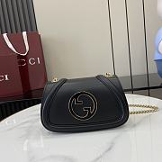 Bagsaaa Gucci Blondie mini shoulder bag 815711 black - 21.5 x 11 x 8 cm - 1