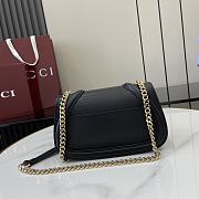 Bagsaaa Gucci Blondie mini shoulder bag 815711 black - 21.5 x 11 x 8 cm - 3