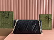 Bagsaaa Gucci GG Marmont large shoulder bag 788371 black - 40x21x8.5cm - 4